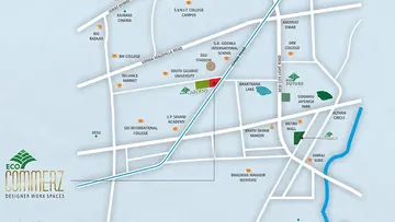 Location of Ecohomes Eco Commerz - Image 357577