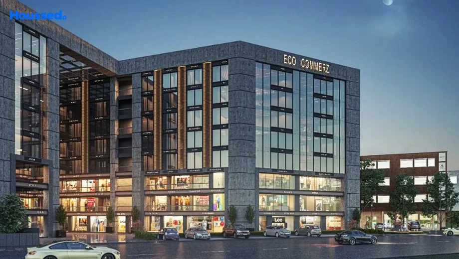 Project Image of Ecohomes Eco Commerz in Vesu, Surat - Image 357573
