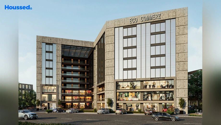 Project Image of Ecohomes Eco Commerz in Vesu, Surat - Image 357574