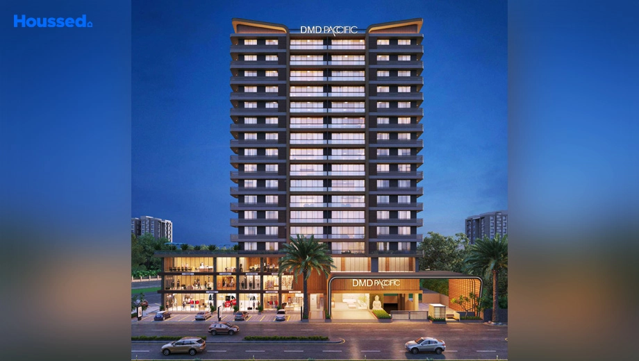 Project Image of Commercial DMD Paccific in Vesu, Surat - Image 357476