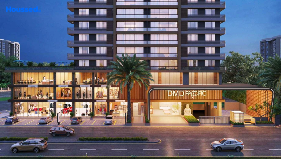 Project Image of Commercial DMD Paccific in Vesu, Surat - Image 357477