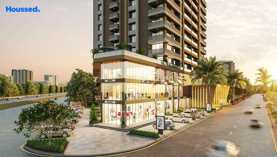 Project Image of Commercial DMD Paccific in Vesu, Surat - Image 357478