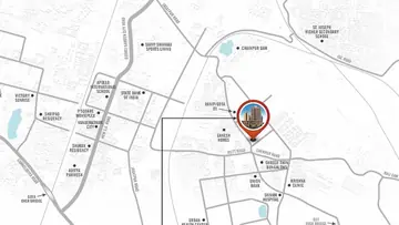 Location of Commercial Rajshree Elanza - Image 360327