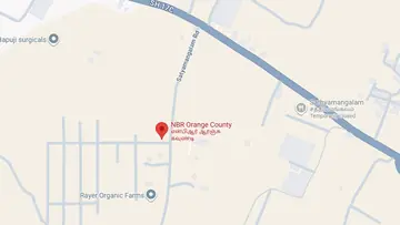 Location of NBR Orange County - Image 329761