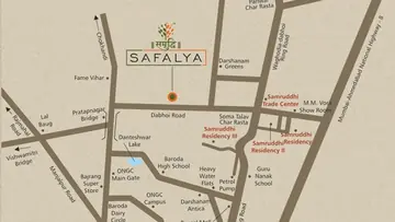 Location of Commercial Samruddhi Safalya - Image 356939