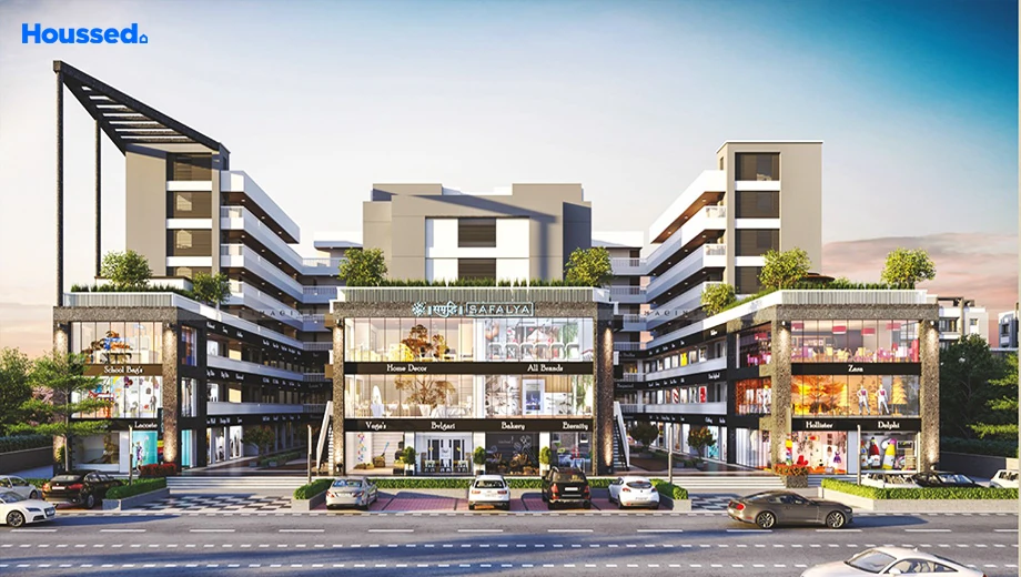 Project Image of Commercial Samruddhi Safalya in Pratap Nagar, Vadodara - Image 356938