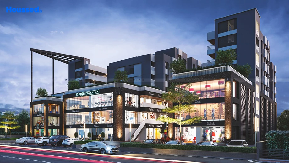 Project Image of Commercial Samruddhi Safalya in Pratap Nagar, Vadodara - Image 356935