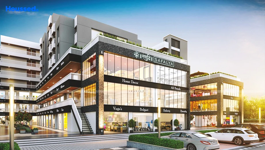 Project Image of Commercial Samruddhi Safalya in Pratap Nagar, Vadodara - Image 356937