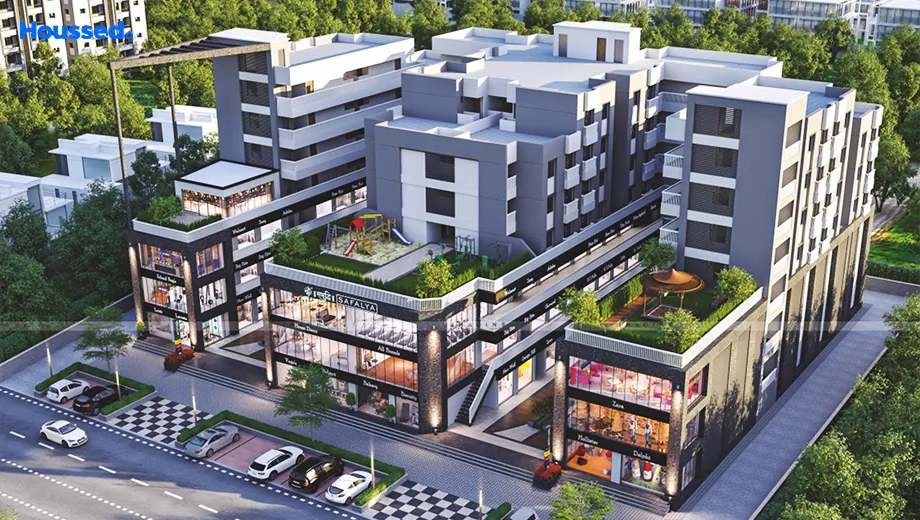 Project Image of Commercial Samruddhi Safalya in Pratap Nagar, Vadodara - Image 356936