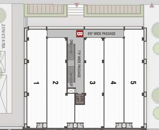 Floor Plan of Prayag Pelican in Odhav, Ahmedabad - Image 360434