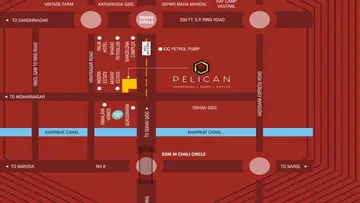 Location of Prayag Pelican - Image 360435