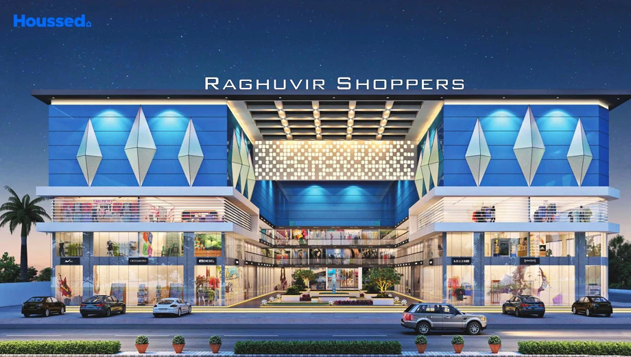 Project Image of Raghuvir Shoppers in Mota Varachha, Surat - Image 357663