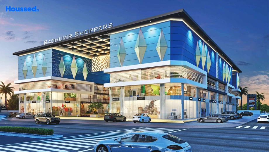 Project Image of Raghuvir Shoppers in Mota Varachha, Surat - Image 357662