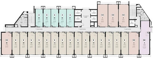 Floor Plan of Lodha Signet Palava in Dombivli, Thane - Image 268508