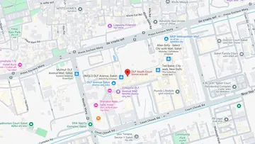 Location of DLF The South Court - Image 352672