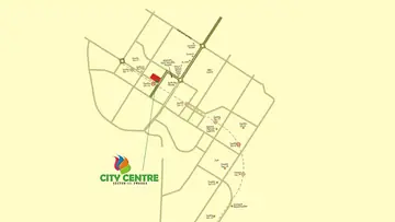 Location of Pratham City Centre - Image 352730