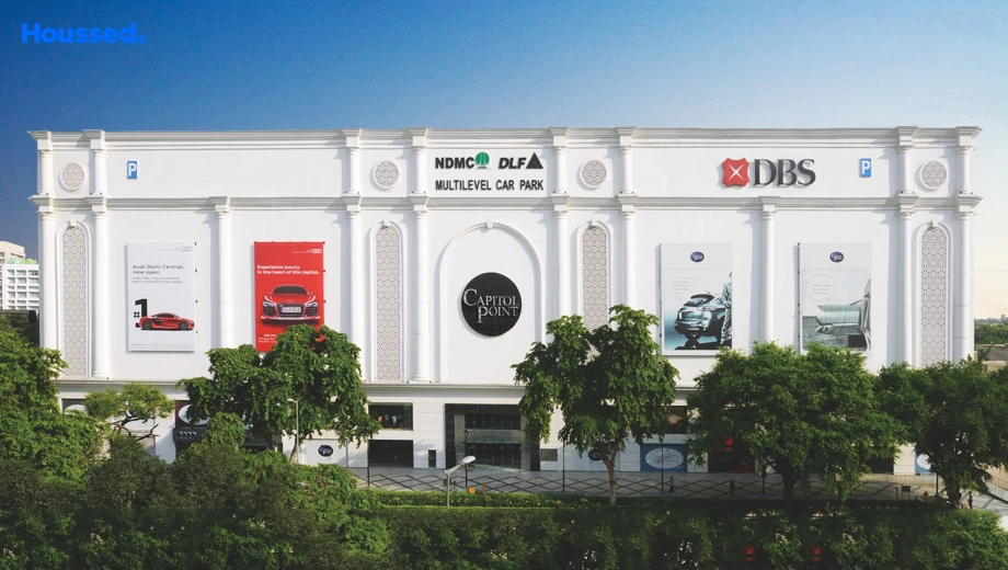 Project Image of DLF Capitol Point in Connaught Place, New Delhi - Image 352665