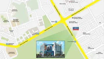 Location of NBCC Centre - Image 352695