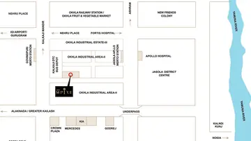 Location of Urbtech Mpire - Image 352767