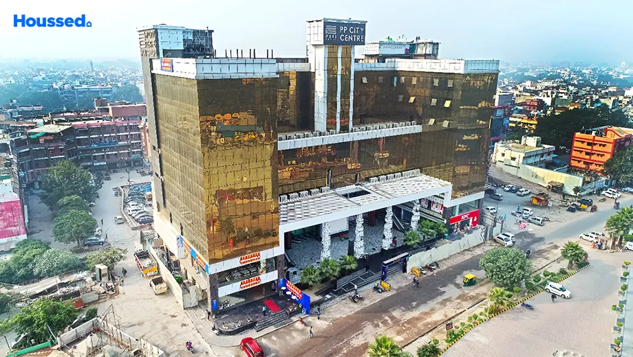 Project Image of Puri PP City Centre in Pitampura, New Delhi - Image 352737