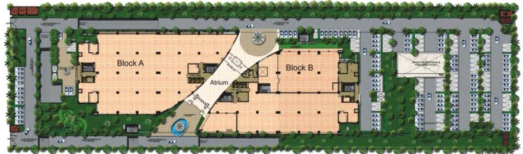 Master Plan of Logix Technova in Sector 132, Noida - Image 301261