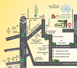 Location of Enrich Rose Garden Layout - Image 329816