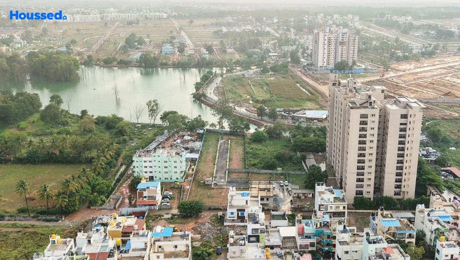 Project Image of Enrich Rose Garden Layout in Yelahanka, Bangalore - Image 329784
