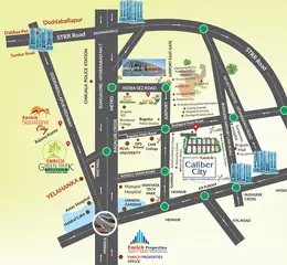 Location of Enrich Caliber City - Image 329805