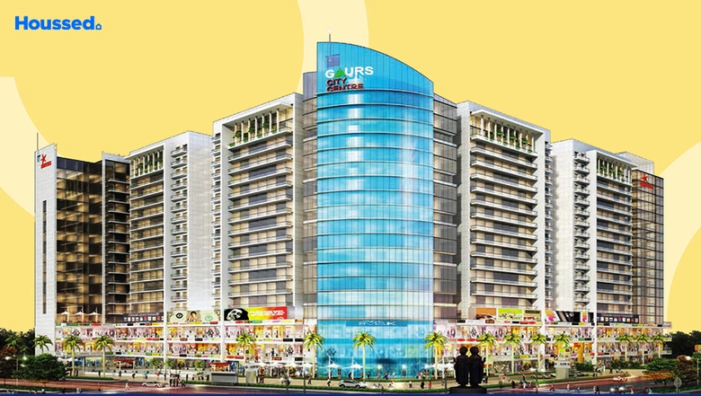 Project Image of Gaur City Center in Sector 4, Greater Noida - Image 304672