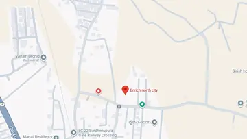 Location of Enrich North City - Image 330058