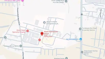 Location of Enrich Shriram Enclave - Image 333282