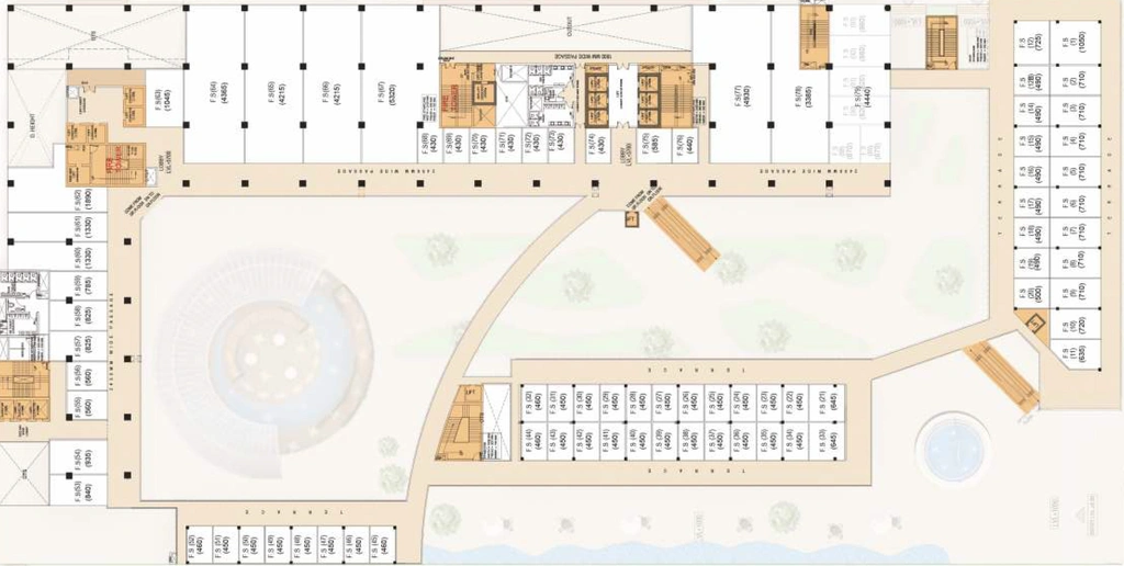 Floor Plan of Maasters Capitol Avenue in Sector 62, Noida - Image 301297
