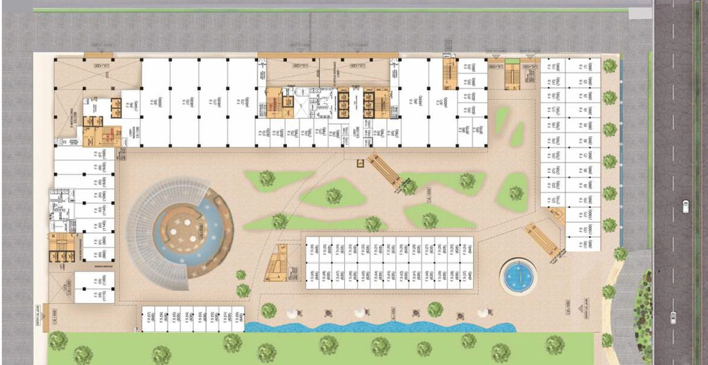 Master Plan of Maasters Capitol Avenue in Sector 62, Noida - Image 301295