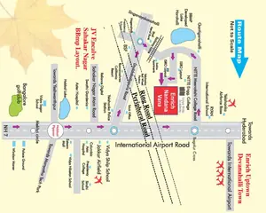 Location of Enrich Nandanavana - Image 329800