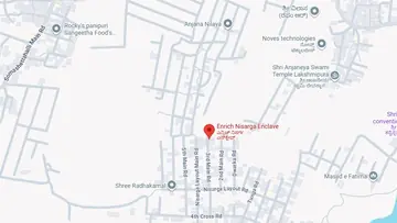 Location of Enrich Nisarga Enclave - Image 330053