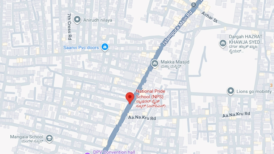 Location of Enrich Georgia Park in Doddaballapur, Bangalore - Image 333635