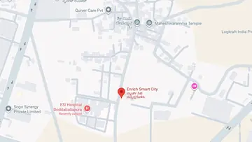 Location of Enrich Smart City - Image 333949