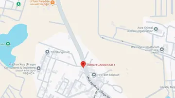 Location of Enrich Garden City - Image 329836