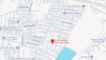 Location of Enrich Shasta Gardenia - Image 335191