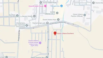 Location of Ozone Urbana Southend - Image 333945