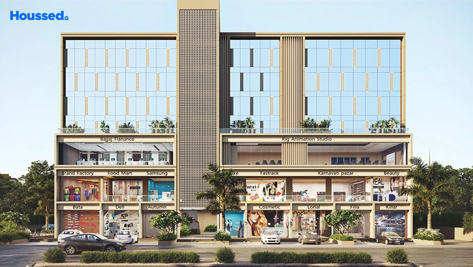 Project Image of Rudram Icon in Gota, Ahmedabad - Image 319265