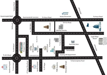 Location of Mahaveer Hillstone - Image 330104