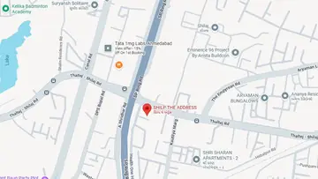 Location of Shilp The Address - Image 319895