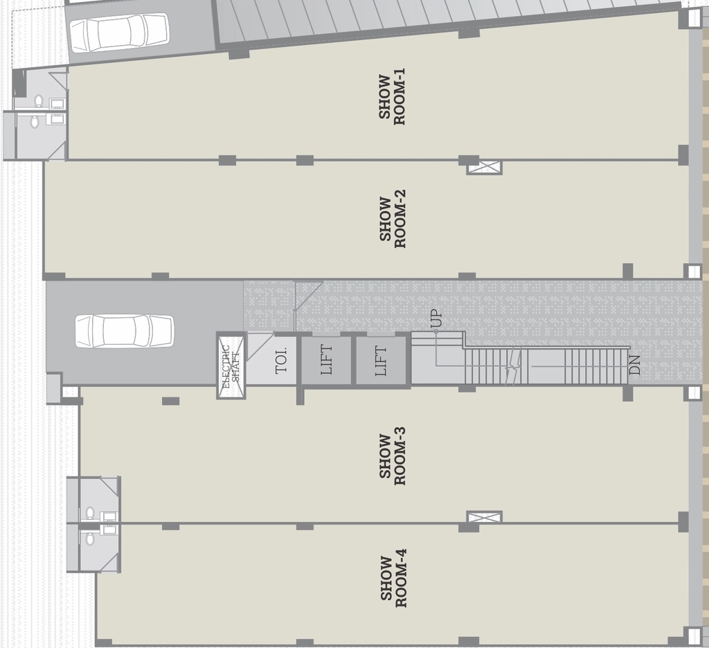 Floor Plan of Aarya Epoch in Navrangpura, Ahmedabad - Image 318505