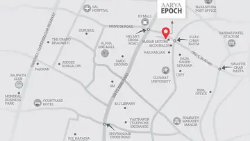 Location of Aarya Epoch - Image 318502