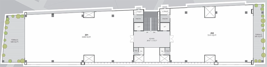 Floor Plan of Zion Prime in Thaltej, Ahmedabad - Image 357491
