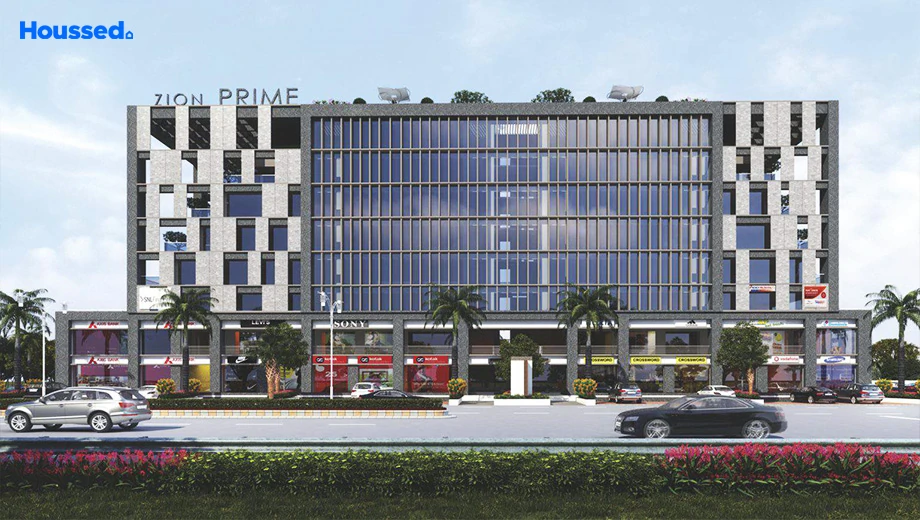Project Image of Zion Prime in Thaltej, Ahmedabad - Image 357484