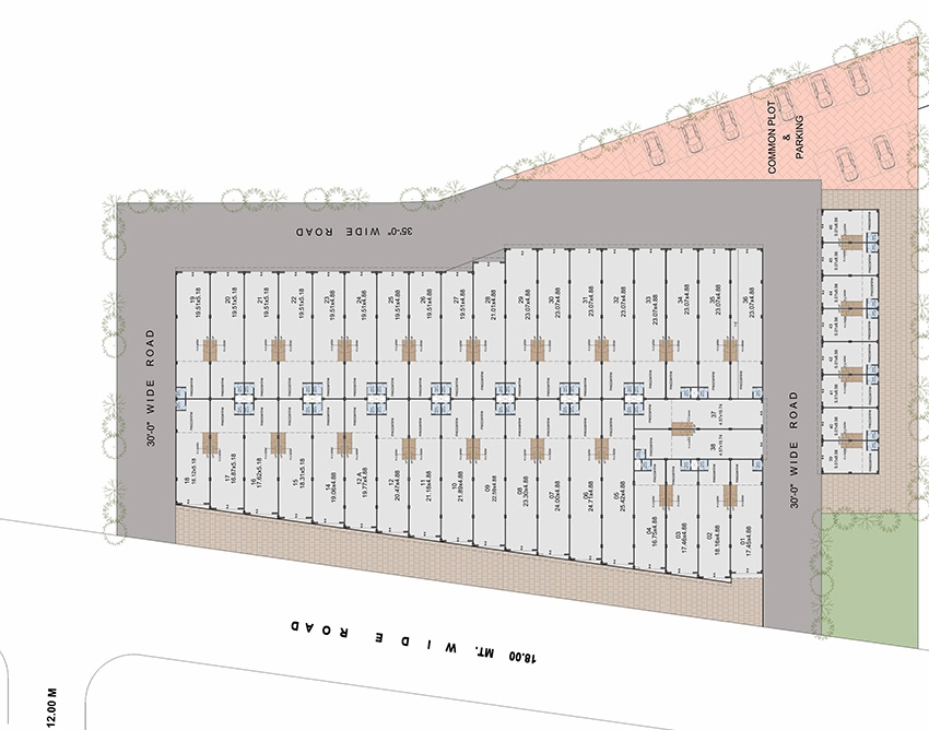 Master Plan of Samast Shlok Icon in Daskroi, Ahmedabad - Image 323982