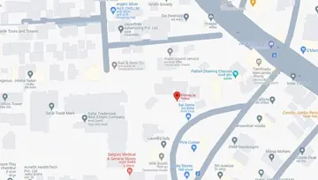 Location of Shree Krishna Pinnacle - Image 35011