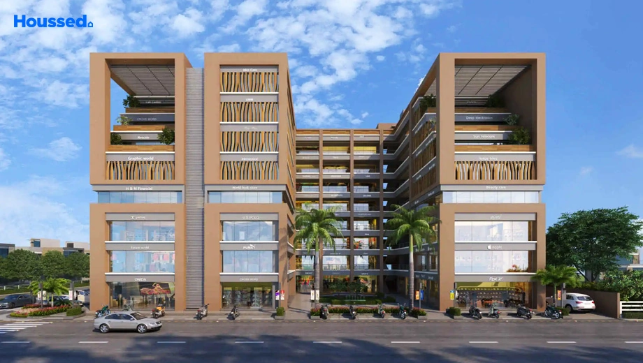 Project Image of Calica 3rd Eye Three in Mithakhali, Ahmedabad - Image 321962